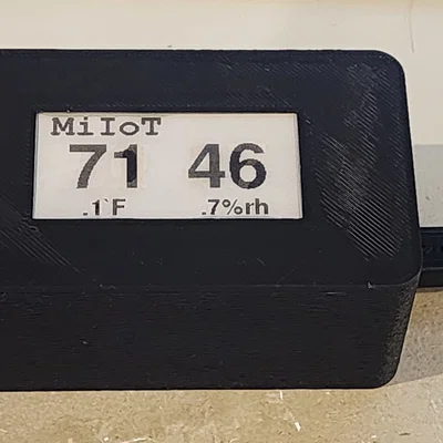 Vỏ hộp in 3D cho thiết bị đo nhiệt độ WiFi sử dụng ESP8266