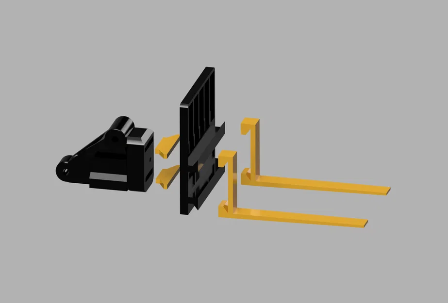 Càng nâng Forklift cho cánh tay robot EEZYbotARM MK2 - Image 3
