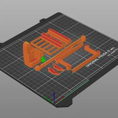 Càng nâng Forklift cho cánh tay robot EEZYbotARM MK2