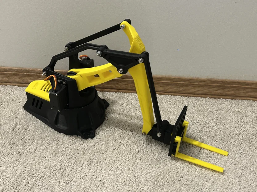 Càng nâng Forklift cho cánh tay robot EEZYbotARM MK2 - Image 5