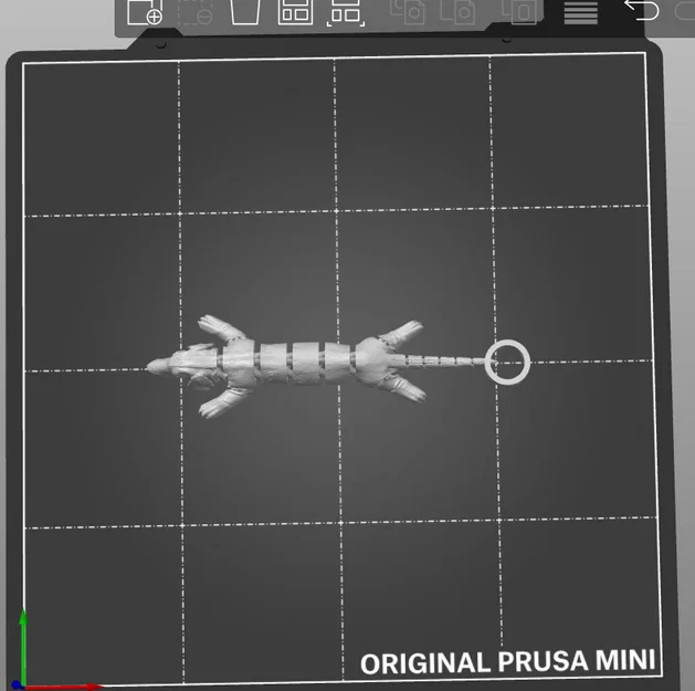 Móc khóa chó xúc xích (wiener dog) khớp nối 3D in linh hoạt - Image 4