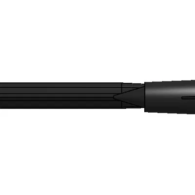 Mô hình in 3D máy bay huyền thoại Sr71 Blackbird chi tiết