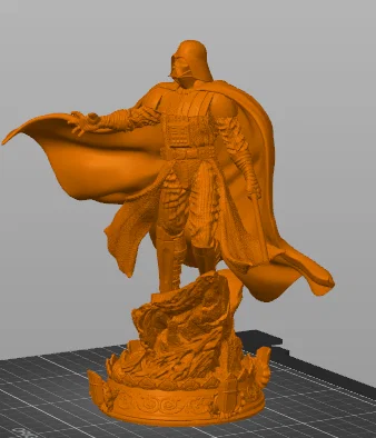 Mô hình 3D Darth Vader uy nghiêm - Tượng trang trí cực đẹp cho fan - Image 1