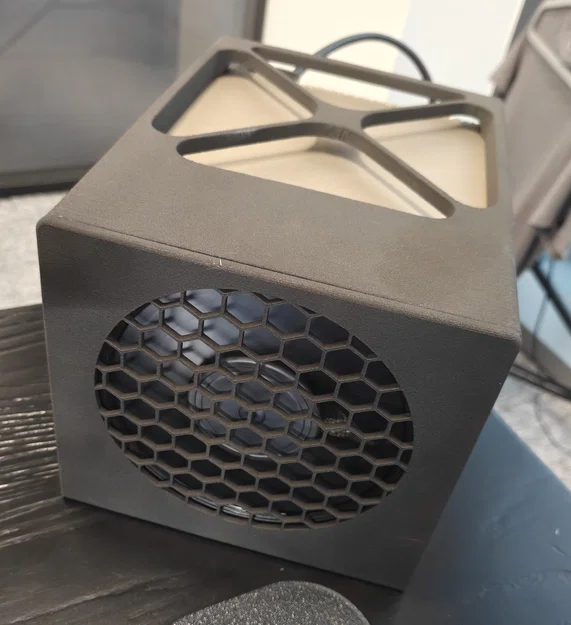 Khung tản nhiệt kép cho Nvidia DGX Sparks - Tích hợp quạt Noctua - Image 1