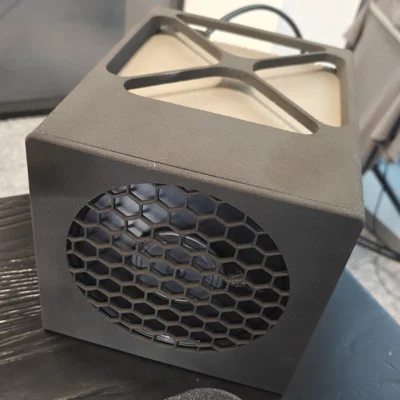 Khung tản nhiệt kép cho Nvidia DGX Sparks - Tích hợp quạt Noctua