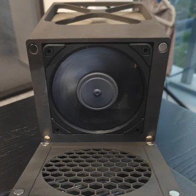 Khung tản nhiệt kép cho Nvidia DGX Sparks - Tích hợp quạt Noctua