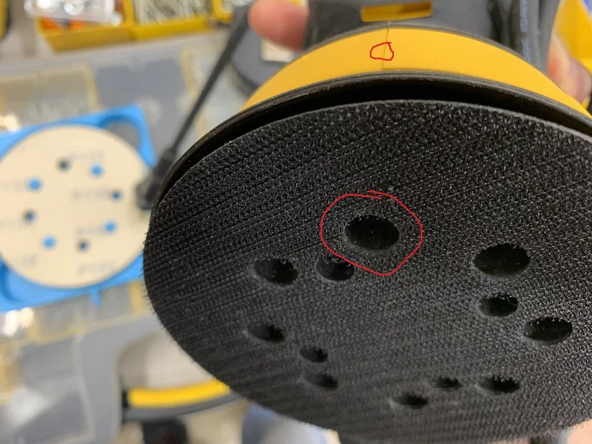 Cải tiến hộp đựng giấy nhám 5 inch - Image 2