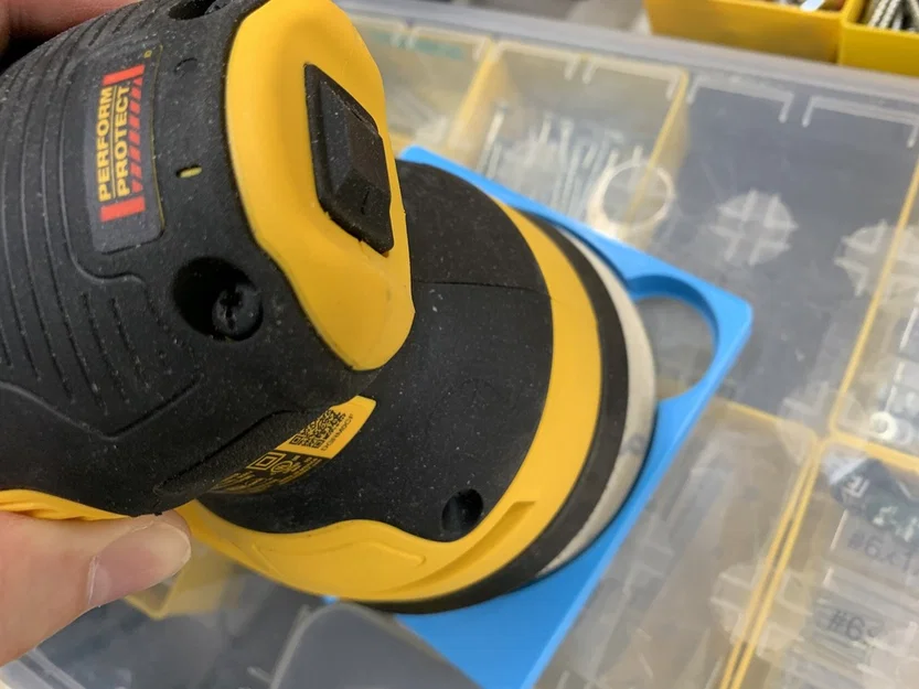 Cải tiến hộp đựng giấy nhám 5 inch - Image 3