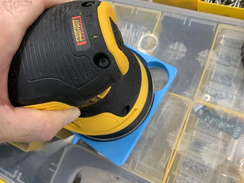 Cải tiến hộp đựng giấy nhám 5 inch - Image 4