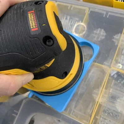 Cải tiến hộp đựng giấy nhám 5 inch
