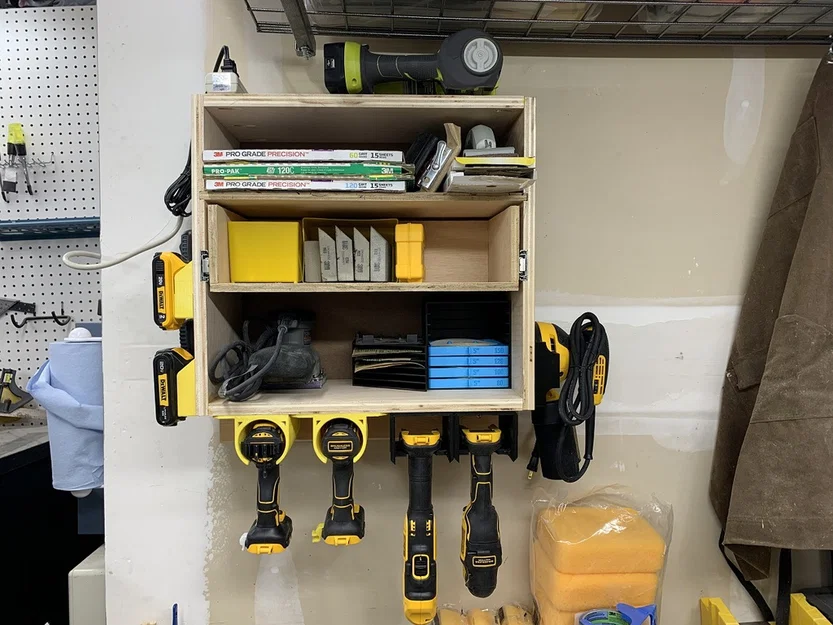 Cải tiến hộp đựng giấy nhám 5 inch - Image 6