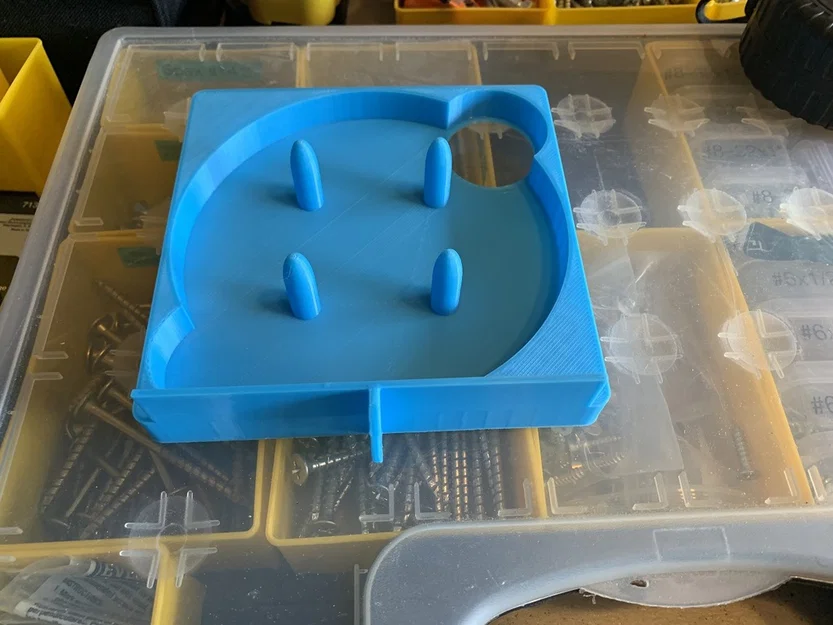 Cải tiến hộp đựng giấy nhám 5 inch - Image 7