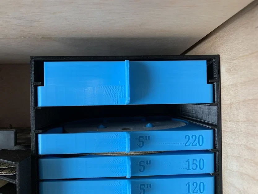 Cải tiến hộp đựng giấy nhám 5 inch - Image 8