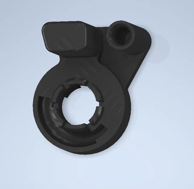 Bộ khóa trung tâm cốp xe W201 ( A2017500092 ) - Image 2