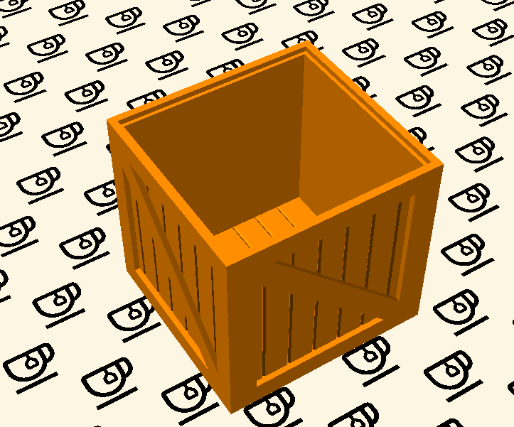 Tea Box - Hộp đựng trà 3D dễ in - Image 1