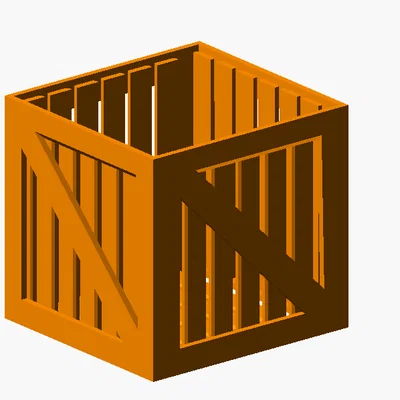 Tea Box - Hộp đựng trà 3D dễ in