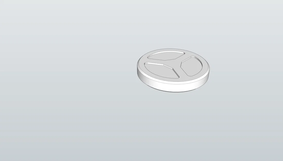 Nắp đậy thay thế cho máy xay cà phê Timemore C5 (3D Model) - Image 2