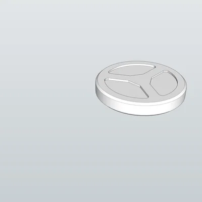 Nắp đậy thay thế cho máy xay cà phê Timemore C5 (3D Model)