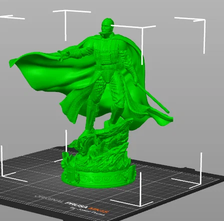 Mô hình 3D Darth Vader chi tiết sắc nét cho người hâm mộ Star Wars - Image 1