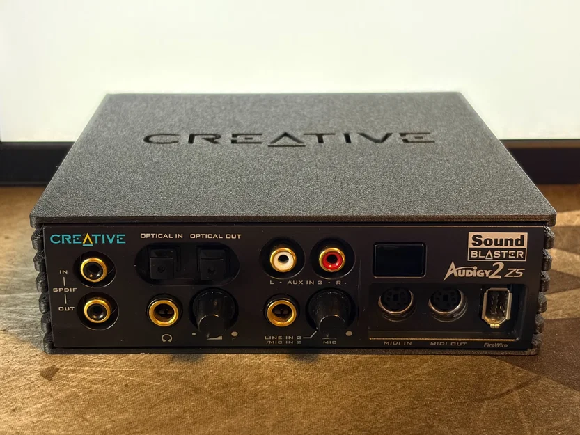 Vỏ bọc ngoài cho Creative Audigy Drive - Image 1