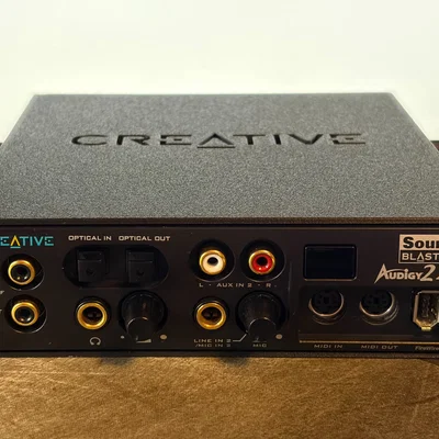 Vỏ bọc ngoài cho Creative Audigy Drive