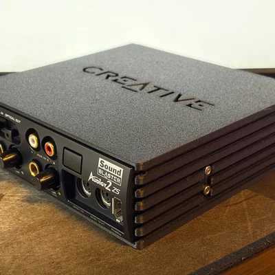 Vỏ bọc ngoài cho Creative Audigy Drive