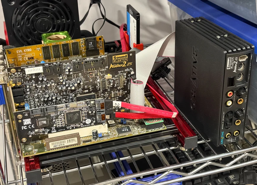 Vỏ bọc ngoài cho Creative Audigy Drive - Image 6