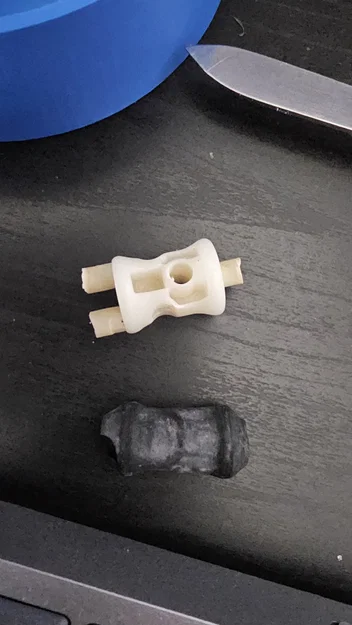 Bộ chia nước rửa kính: Chân van một chiều thay thế - Image 2