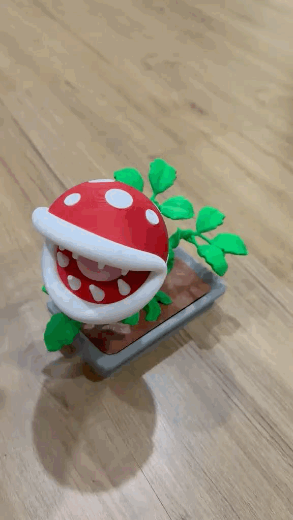 Bonsai Cây Ăn Thịt Piranha Mario / KHÔNG CẦN AMS