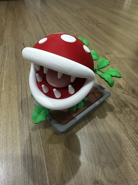 Bonsai Cây Ăn Thịt Piranha Mario / KHÔNG CẦN AMS - Image 5