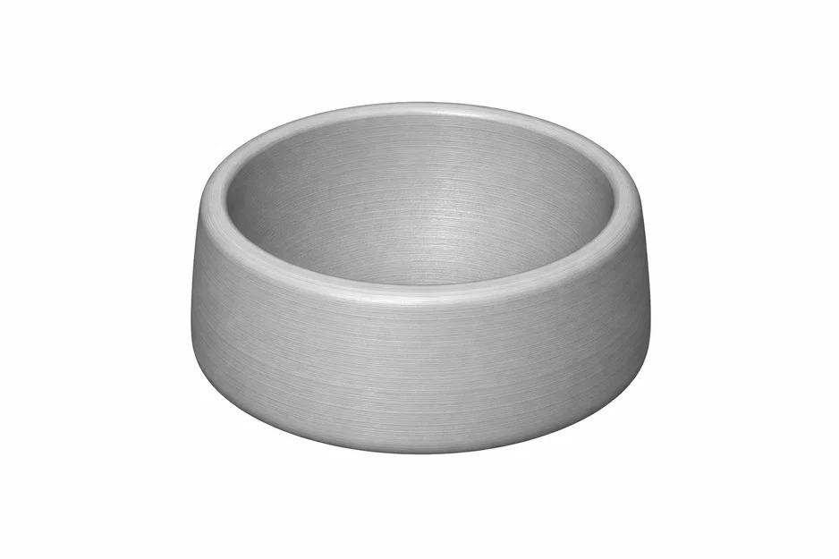 Bát Đựng Thức Ăn Thú Cưng In 3D Có Hoa Văn Đẹp Mắt - Image 2