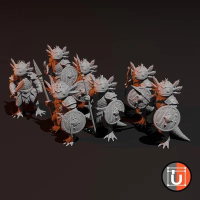 Mô hình Axolotls!