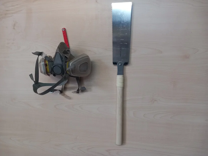 Giá treo cưa Nhật Bản Wuerth (Japansäge Halter) in 3D gọn gàng - Image 1