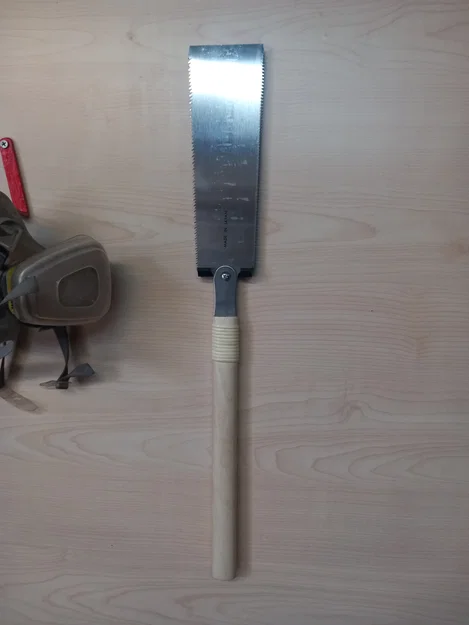 Giá treo cưa Nhật Bản Wuerth (Japansäge Halter) in 3D gọn gàng - Image 3