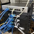 Tủ Rack 10 inch r2 (Có thể chồng tầng, vách hông, tay cầm, chân đế tăng chỉnh) - Thumbnail 2