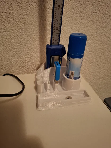 Khay để dụng cụ in 3D 90x90mm - Image 1