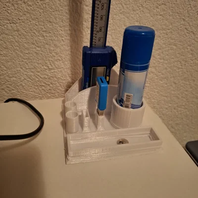 Khay để dụng cụ in 3D 90x90mm