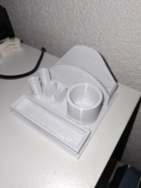 Khay để dụng cụ in 3D 90x90mm - Image 2