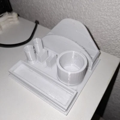 Khay để dụng cụ in 3D 90x90mm