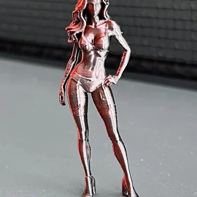 Mô hình người phụ nữ quyến rũ (Sexy Standing Woman)
