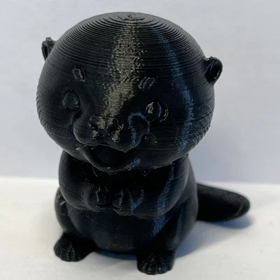 Mô hình chú Rái Cá Chibi siêu cưng