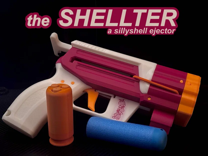 Shellter - Blaster bắn vỏ đạn cực chất (Ít phụ kiện) - Image 1