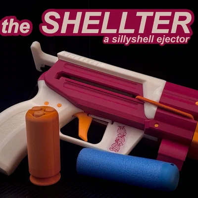 Shellter - Blaster bắn vỏ đạn cực chất (Ít phụ kiện)
