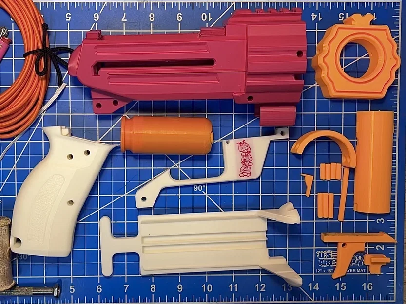 Shellter - Blaster bắn vỏ đạn cực chất (Ít phụ kiện) - Image 2