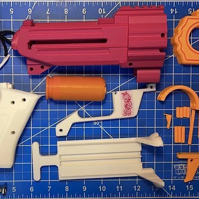 Shellter - Blaster bắn vỏ đạn cực chất (Ít phụ kiện)