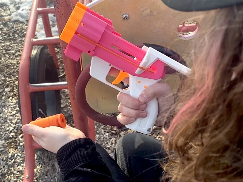 Shellter - Blaster bắn vỏ đạn cực chất (Ít phụ kiện) - Image 3