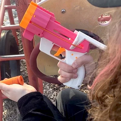 Shellter - Blaster bắn vỏ đạn cực chất (Ít phụ kiện)
