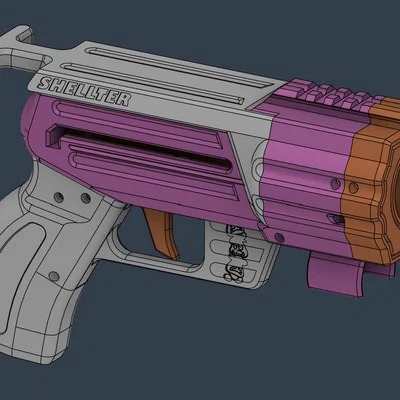 Shellter - Blaster bắn vỏ đạn cực chất (Ít phụ kiện)