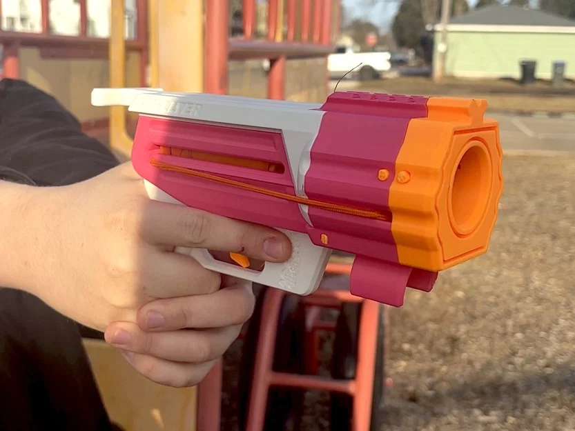 Shellter - Blaster bắn vỏ đạn cực chất (Ít phụ kiện) - Image 5