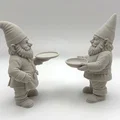 Bộ sưu tập Chú Lùn Giữ Đồ (Servant Garden Gnomes) - Thumbnail 2